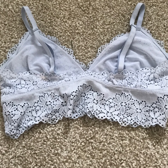 Baby blue bralette from aerie - medium - Picture 2 of 3